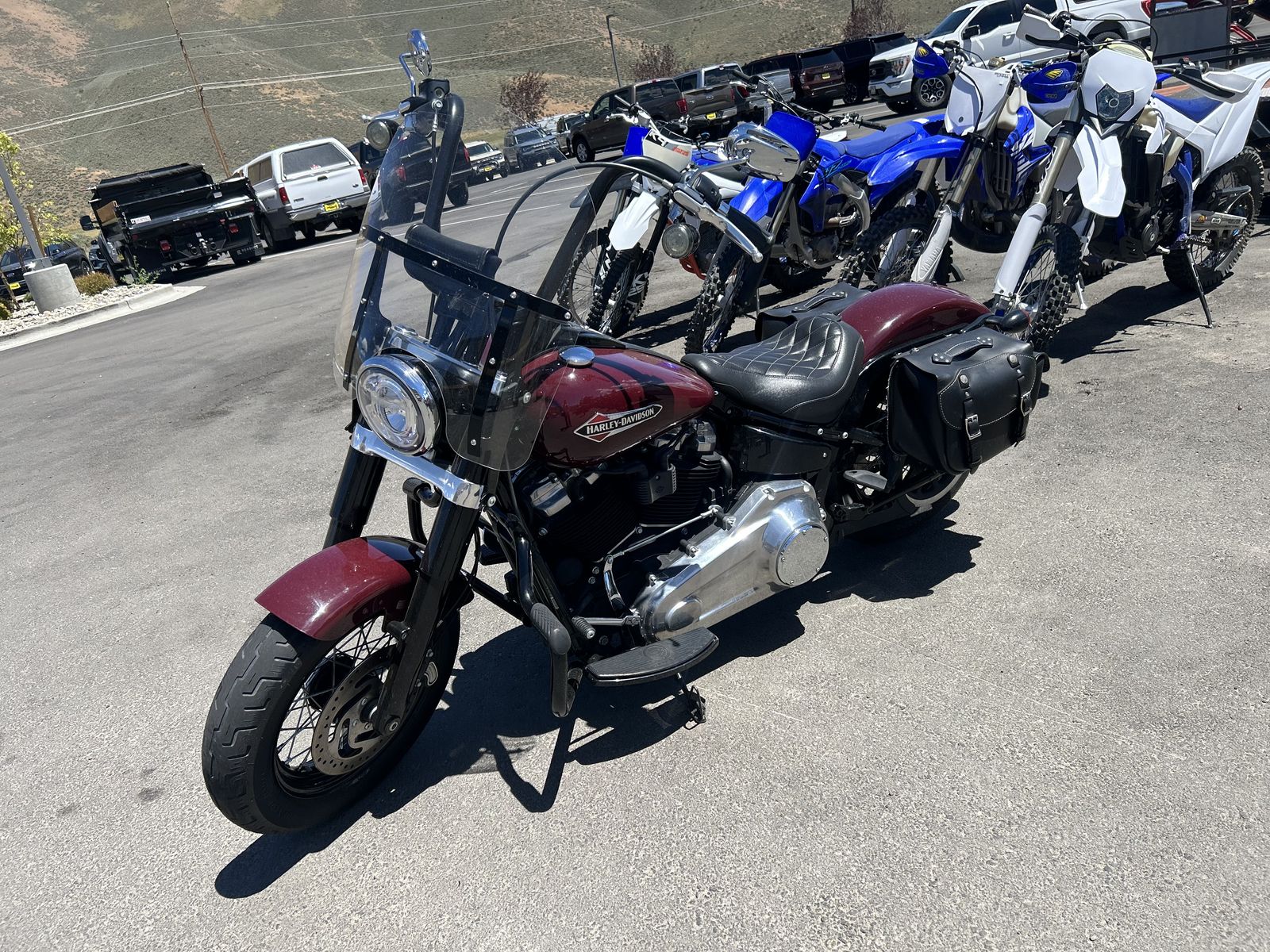 2020 Harley-Davidson® Softail Slim® FLSL - UH440