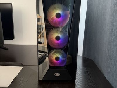 Gaming Computer + 2 28" Monitors