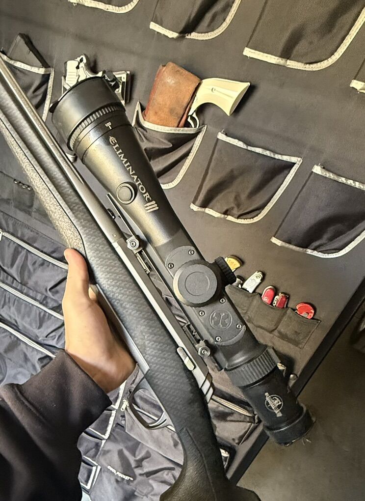 Burris Eliminator III Laser Scope 4-16x50