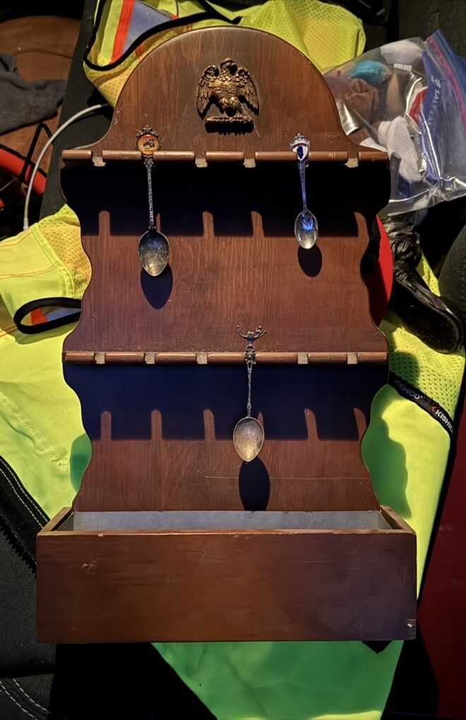 Collector Spoon Rack