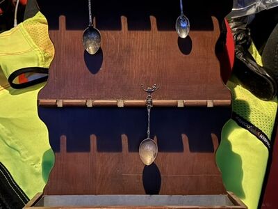 Collector Spoon Rack