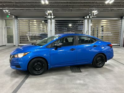 2021 NISSAN VERSA S