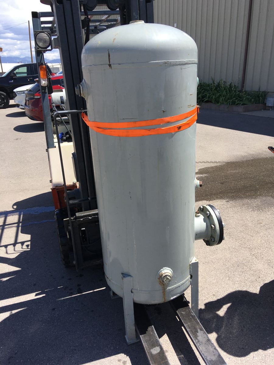 Boiler tank 24"Dia,  X 64" long