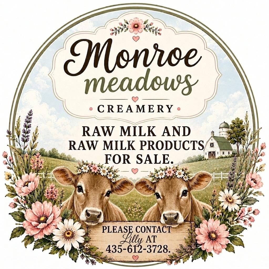 Raw Milk and Raw Milk Products For Sale