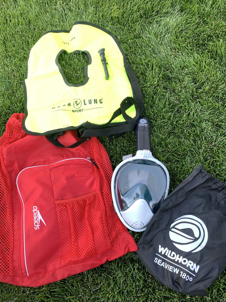 ULTIMATE SNORKELING SET