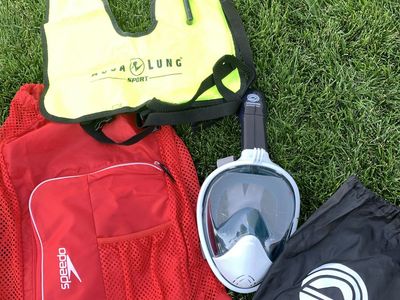 ULTIMATE SNORKELING SET