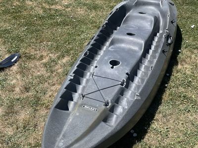 One or two person fishing kayak