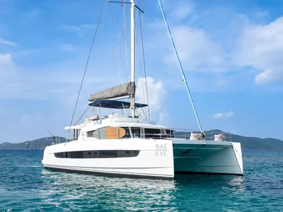 British Virgin Islands Charter Catamaran with Charter Business