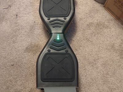 Mid tier hoverboard
