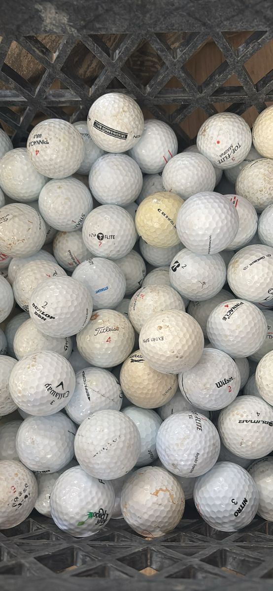 golf balls