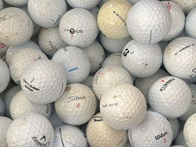 golf balls