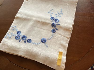 Linen Tablecloth