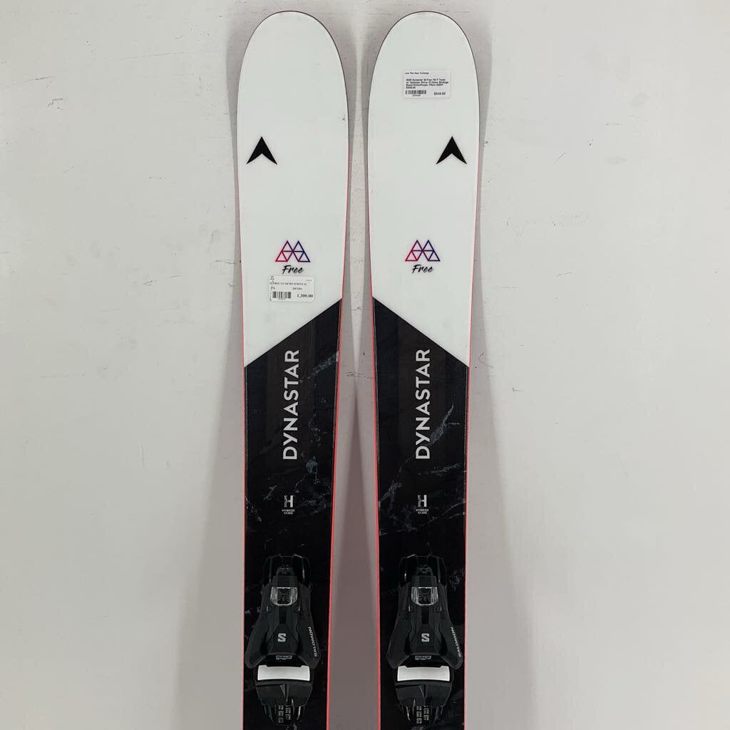 2026 Dynastar M-Free 112 F-Team w/ Salomon Strive 13 Demo Bindings