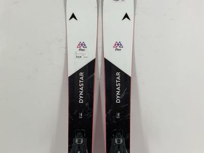 2026 Dynastar M-Free 112 F-Team w/ Salomon Strive 13 Demo Bindings