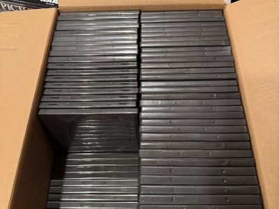 Empty DVD cases - 120