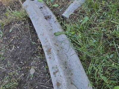 Concrete edging