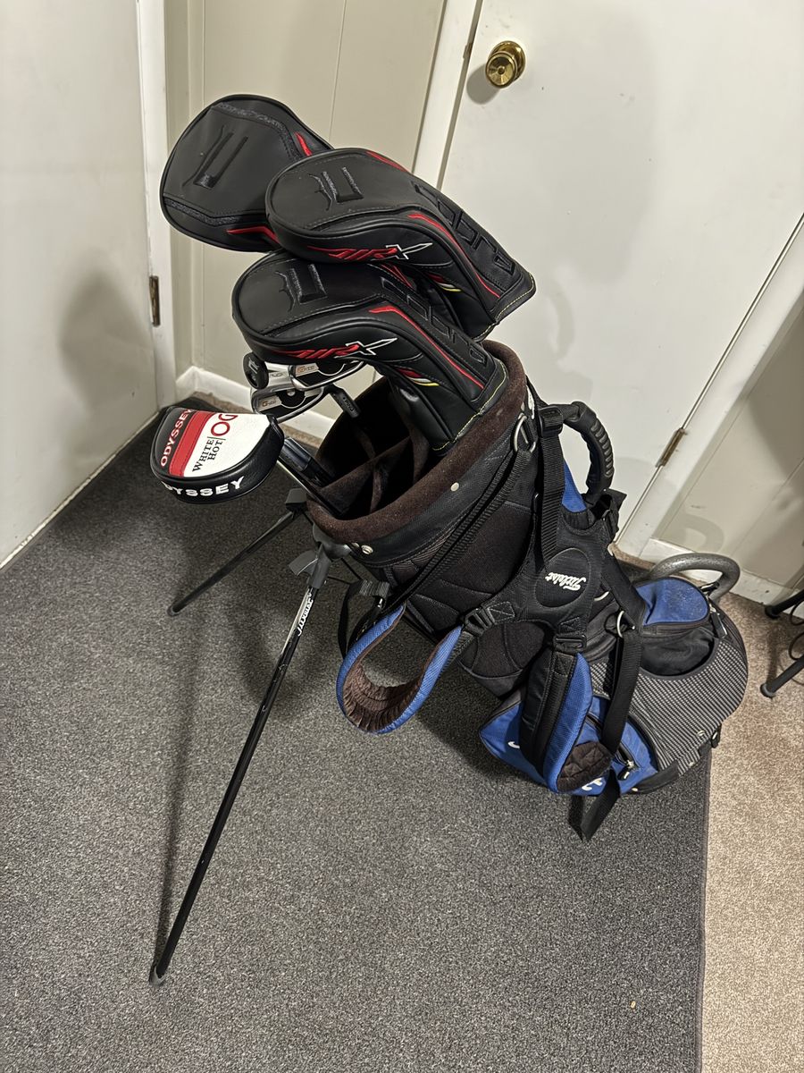 Full Set - Ping Irons, Cobra Driver and Woods, Odyssey Putter, Titleist Bag