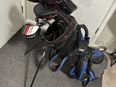 Full Set - Ping Irons, Cobra Driver and Woods, Odyssey Putter, Titleist Bag