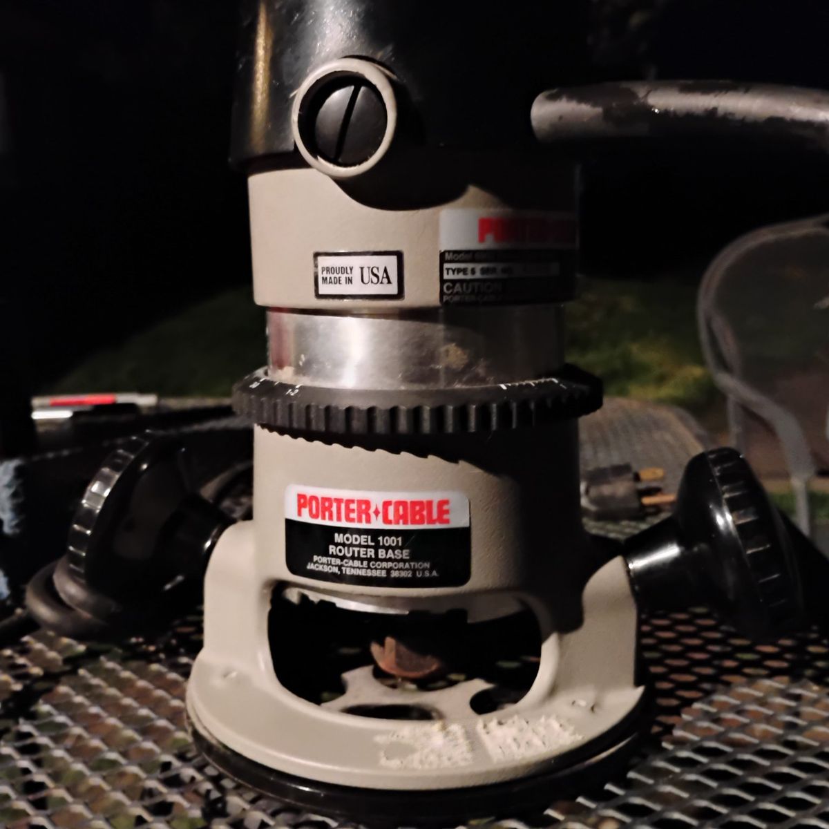 Porter Cable Router Model 6902 Great Condition