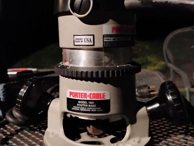 Porter Cable Router Model 6902 Great Condition