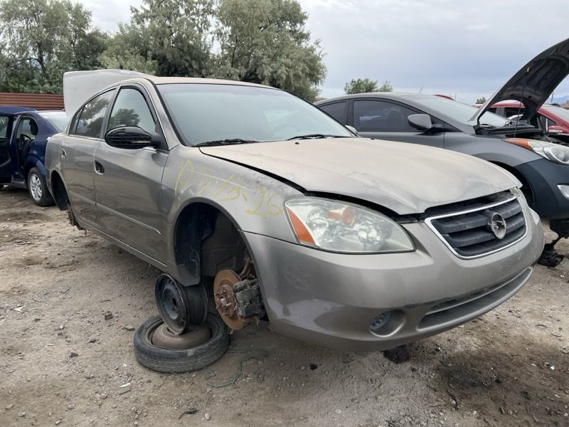 Just In! 2003 Nissan Altima Parts - UTPAP Orem