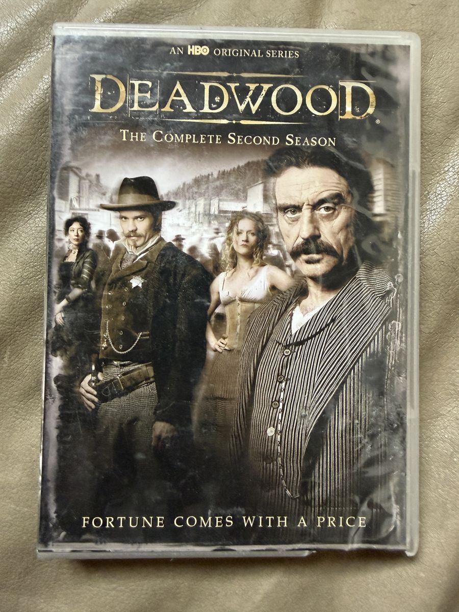 Deadwood & Sons of Anarchy DVD Seasons