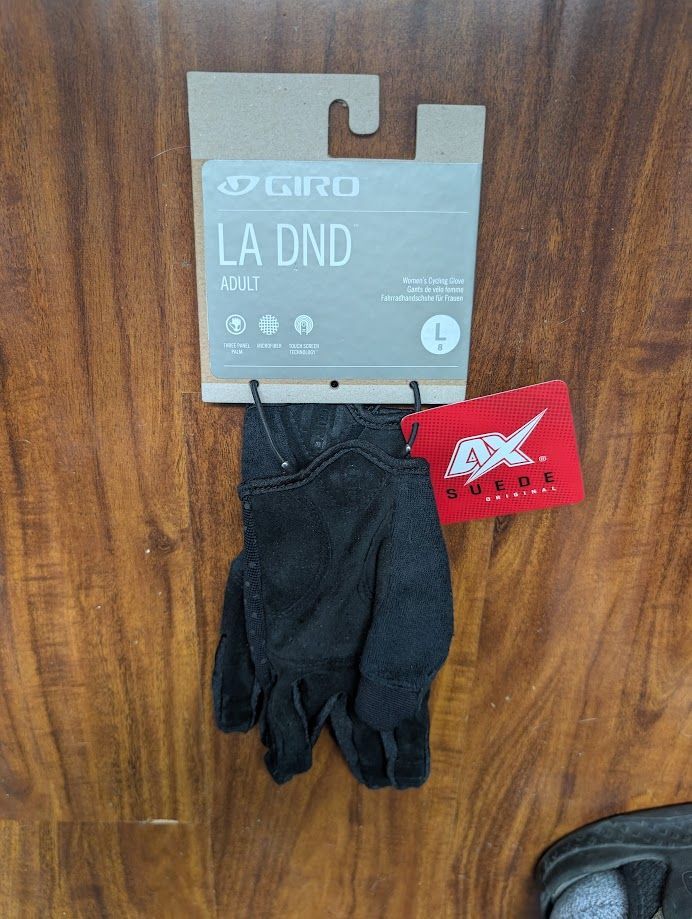 Giro womens LA DND gloves, size L