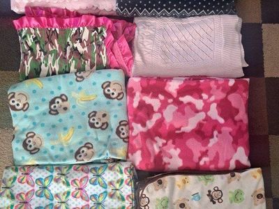 9 cute baby blankets and pillow