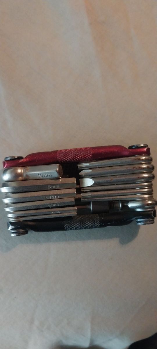 Found bike tool