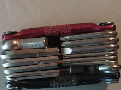 Found bike tool
