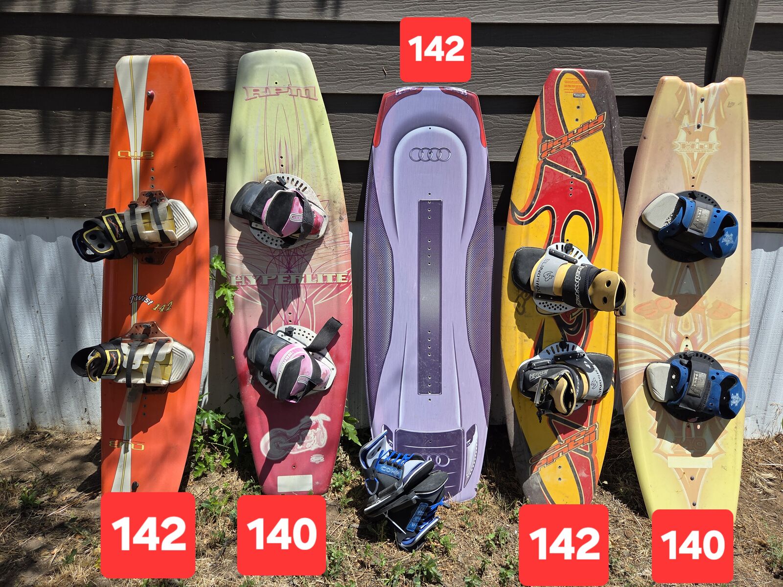 Wakeboards $50 each