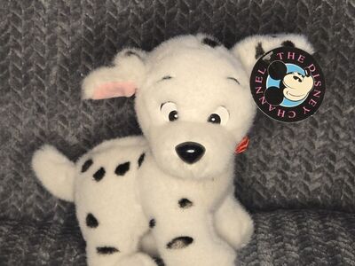 1001 Dalmatians stuffed animal