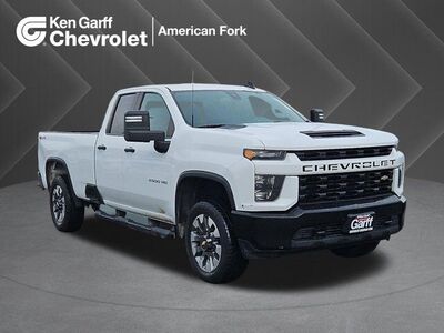 2022 Chevrolet Silverado 2500HD Custom