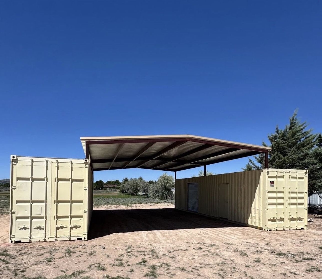 Shipping Containers New And Used 40S And 20S