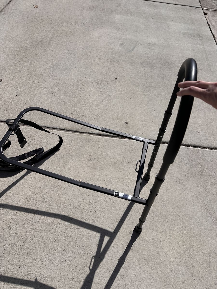 Medline Assist Bar: for getting in and out of bed
