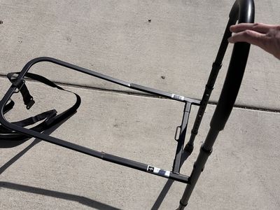 Medline Assist Bar: for getting in and out of bed