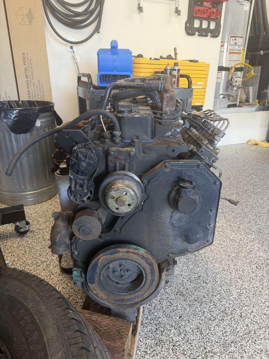6BT 12 Valve Cummins with P-Pump