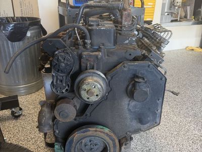 6BT 12 Valve Cummins with P-Pump