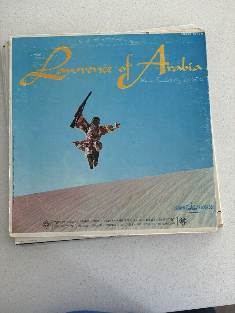 Lawrence Of Arabia Vinyl Soundtrack