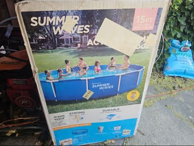 Summer Waves Active Frame Pool 15Ft