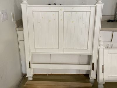 FREE Pottery Barn white Twin Bed