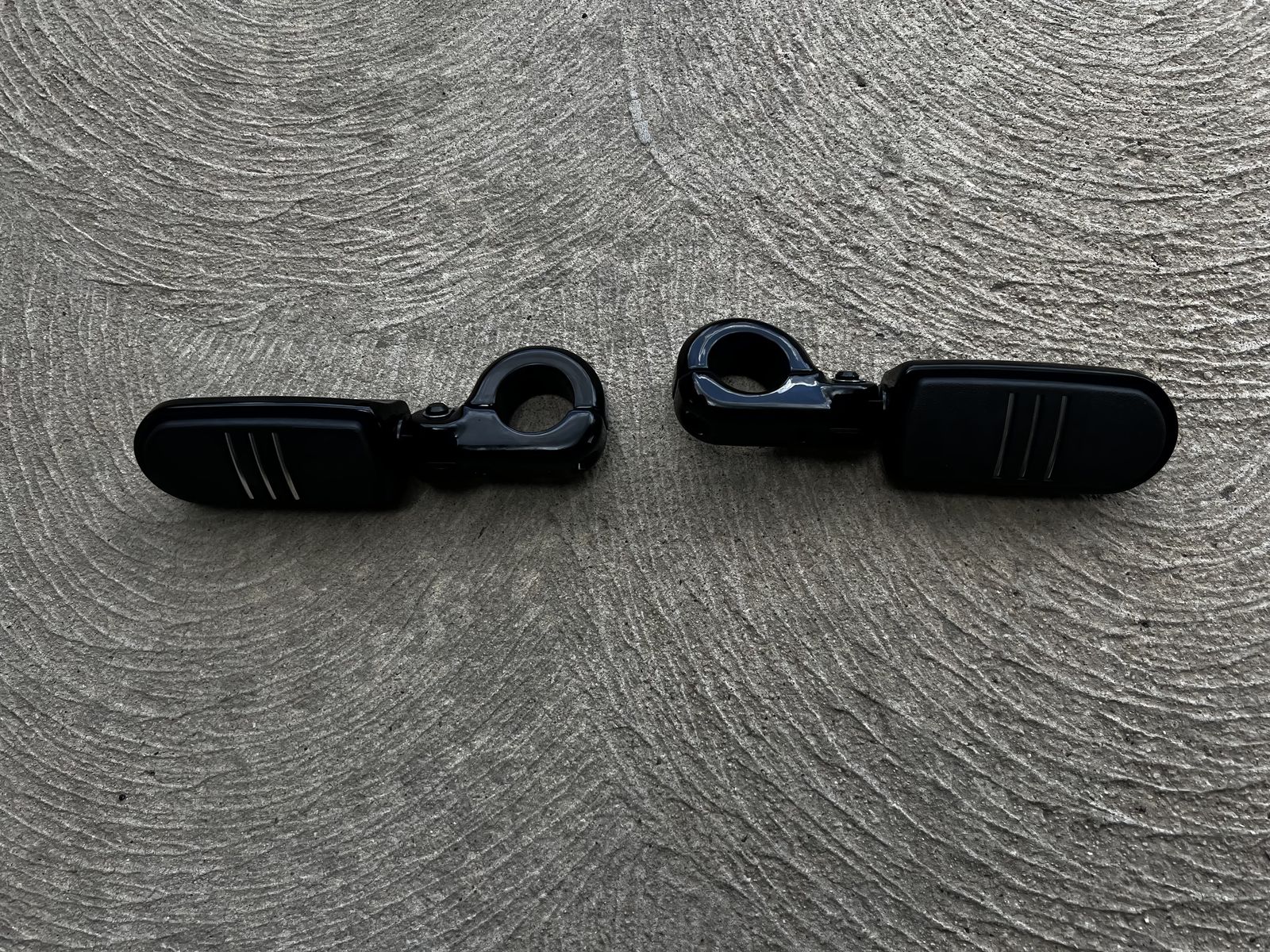 Harley Davidson OEM Engine Guard Highway Pegs/Mounts