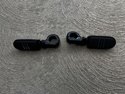 Harley Davidson OEM Engine Guard Highway Pegs/Mounts