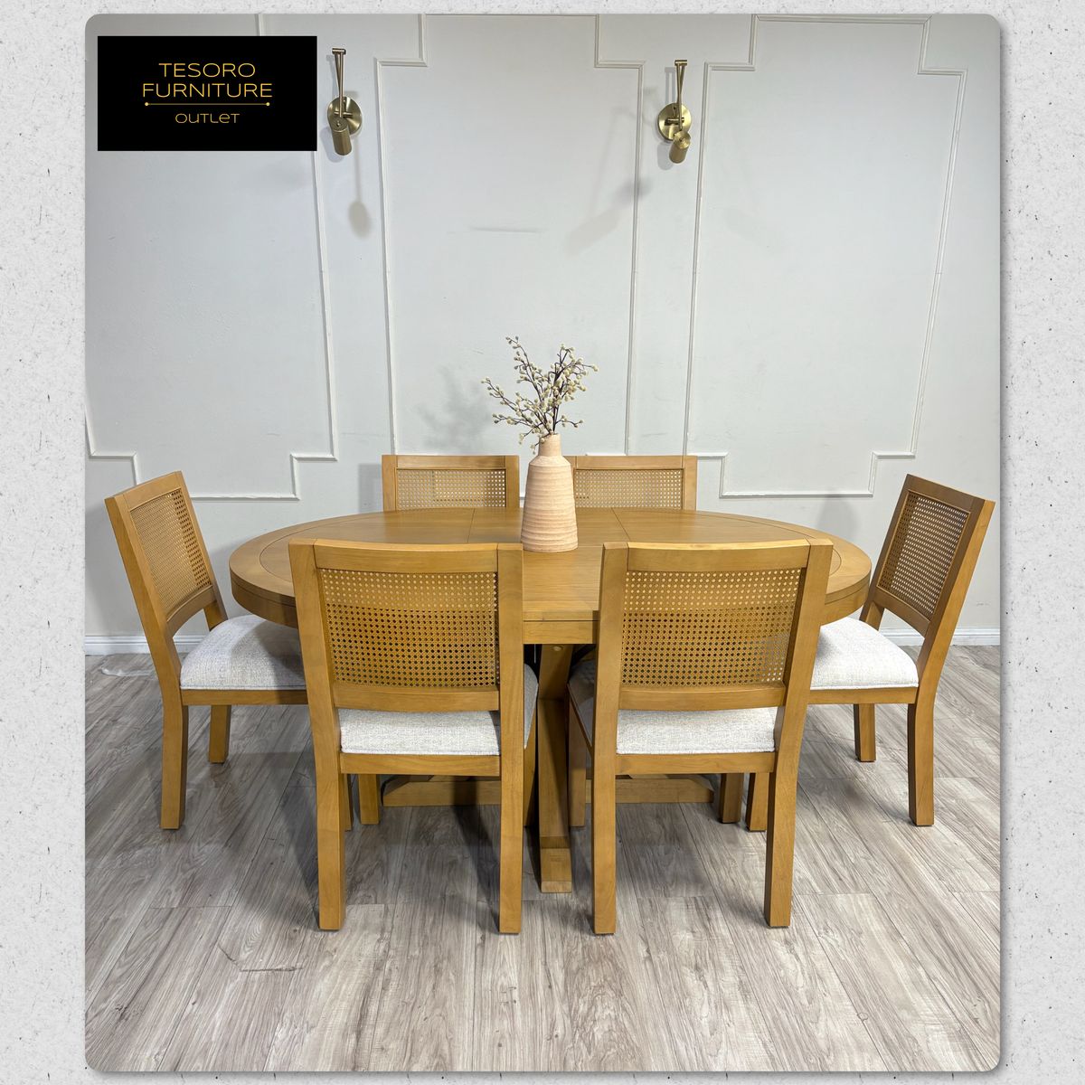 BECKI OWENS DINING SET WE OFFER DELIVERY