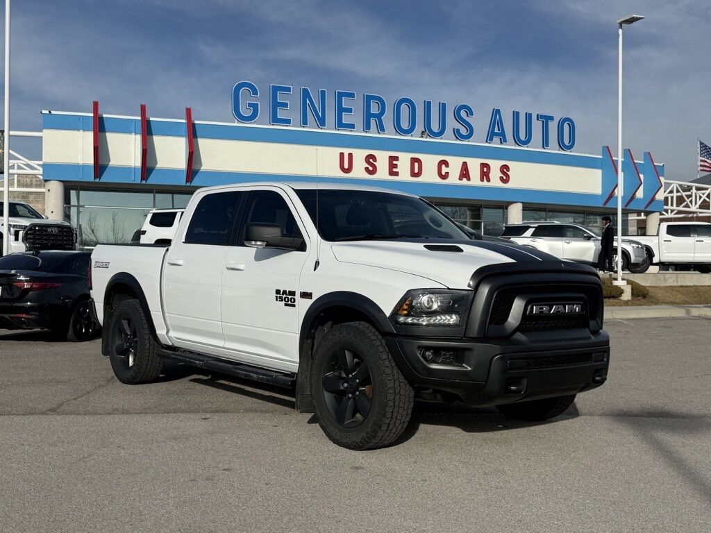 2019 Ram 1500 Classic Warlock