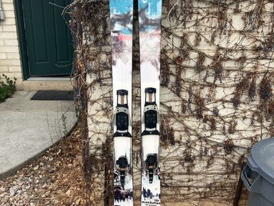 G3 Manhattan Skis (190 cm) with 22 Designs Hammerhead telemark bindings