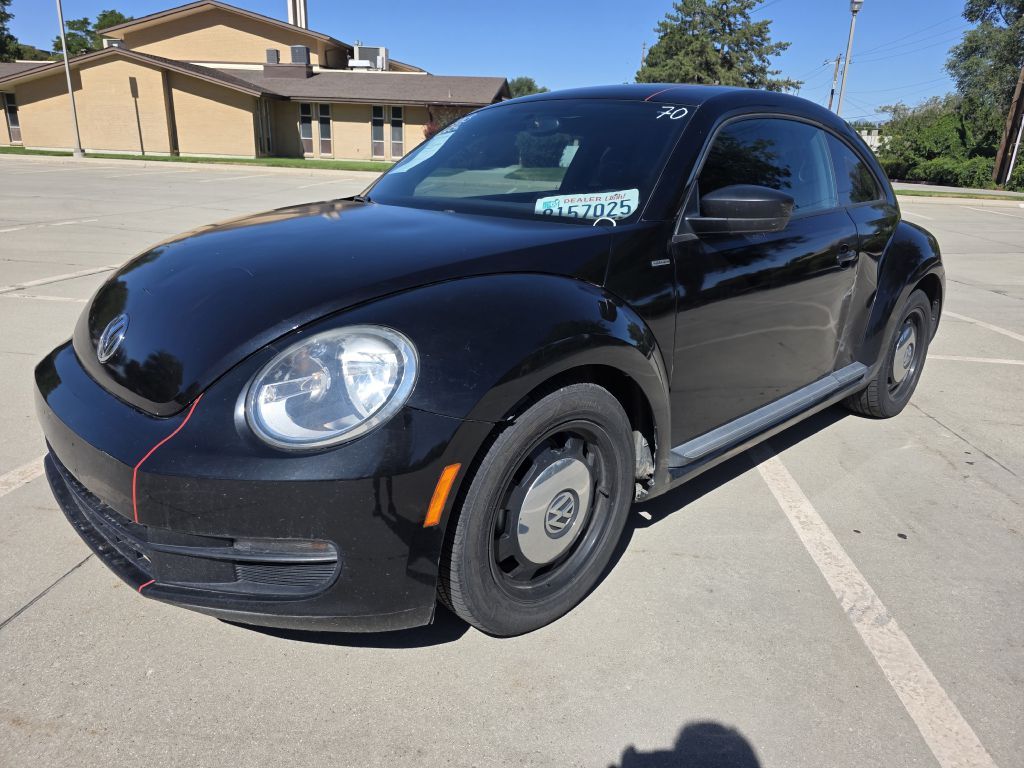 2013 Volkswagen Beetle 2.5L Entry PZEV