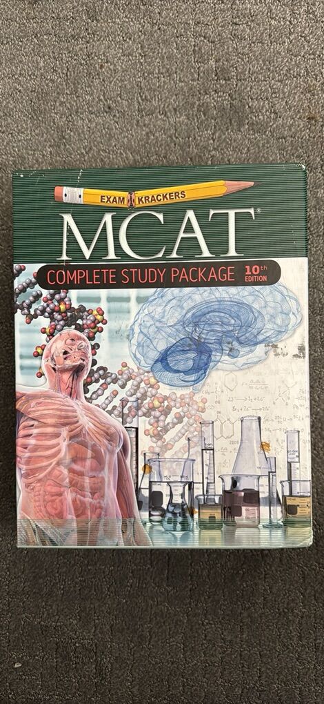 Exam Krackers MCAT Study Books 10th Edition