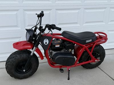 Coleman Mini Bike B200 196 cc