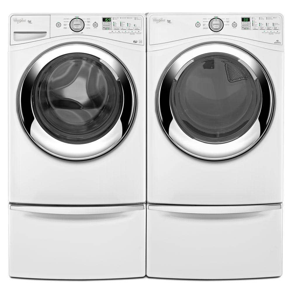 Whirlpool Duet Front Load Electric Dryer w/ Pedestal – Works Great